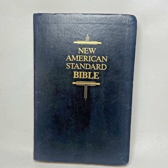 Scofield HOLY BIBLE KJV New American Standard  Reference Edition Red Letter 1977 - Picture 1 of 12